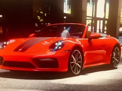 Rouge Utilisé 2022 Porsche 992 Cabriolet | 173 500 € (Super prix)