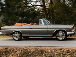 Gris Utilisé 1969 Mercedes 280 SE Cabriolet | 385 000 €