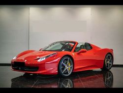 Rouge Utilisé 2012 Ferrari 458 Cabriolet | 324 700 €