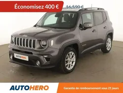Noir Utilisé 2018 Jeep Renegade Limited SUV | 16 190 € (Prix juste)