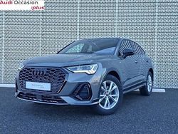 Gris chronos métallisé Utilisé 2025 Audi Q3 Sportback S-line plus SUV | 44 990 € (Prix juste)