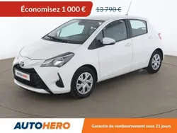 Blanc Utilisé 2020 Toyota Yaris Citadine | 12 790 € (Super prix)