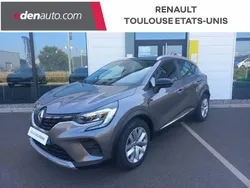 Gris Utilisé 2021 Renault Captur Zen SUV | 14 990 € (Prix juste)