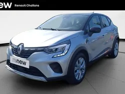 Gris Utilisé 2020 Renault Captur Business SUV | 12 990 € (Prix juste)