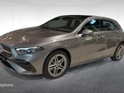Gris montagne métallisé Utilisé 2024 Mercedes A250 AMG line Berline | 42 990 € (Prix cher)