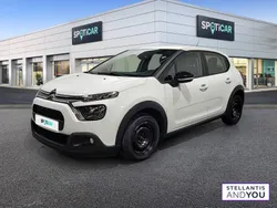 Blanc Utilisé 2021 Citroën C3 Business Class Citadine | 10 480 € (Bon prix)