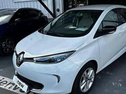 Blanc Utilisé 2019 Renault Zoe Zen Citadine | 8 999 € (Super prix)