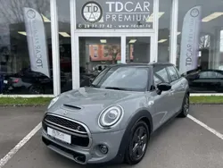 Gris Utilisé 2021 Mini Cooper S Citadine | 30 758 € (Prix assez cher)