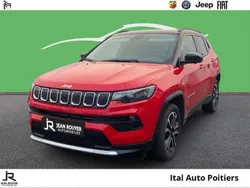 Noir Utilisé 2023 Jeep Compass Limited SUV | 28 490 € (Prix juste)