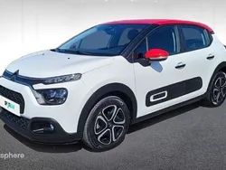 Blanc Utilisé 2023 Citroën C3 PureTech Citadine | 12 580 € (Prix juste)