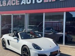Blanc Utilisé 2014 Porsche Boxster Cabriolet | 48 900 €