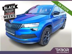 Bleu Utilisé 2020 Skoda Karoq SportLine SUV | 19 988 € (Prix juste)
