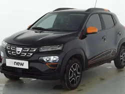 Noir Utilisé 2022 Dacia Spring Comfort Plus Citadine | 11 590 € (Prix assez cher)