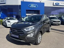 Gris Utilisé 2022 Ford Ecosport Viva SUV | 16 499 € (Bon prix)
