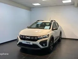 Blanc Utilisé 2023 Dacia Sandero Expression Citadine | 14 990 € (Prix juste)
