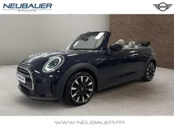 Enigmatic black Utilisé 2022 Mini Cooper Cabriolet Cabriolet | 28 990 € (Prix assez cher)