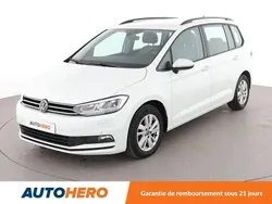 Blanc Utilisé 2022 VW Touran Monospace | 32 490 € (Bon prix)