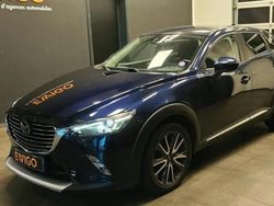Bleu Utilisé 2016 Mazda CX-3 Selection SUV | 14 490 € (Prix juste)