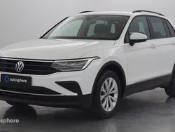 Blanc Utilisé 2022 VW Tiguan Business SUV | 28 999 € (Bon prix)