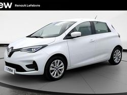 Blanc Utilisé 2021 Renault Zoe Zen Citadine | 13 990 € (Prix juste)
