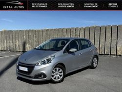 Gris Utilisé 2018 Peugeot 208 Business-Line Citadine | 7 490 € (Bon prix)