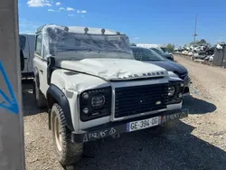 Blanc Utilisé 2007 Land Rover Defender SUV | 14 900 €