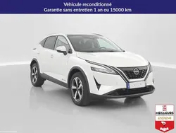 Blanc Utilisé 2023 Nissan Qashqai N-Connecta SUV | 28 660 € (Prix assez cher)