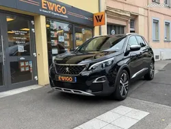 Noir Utilisé 2019 Peugeot 3008 Allure Monospace | 16 989 € (Prix juste)
