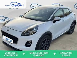 Blanc Utilisé 2020 Ford Puma Titanium SUV | 12 990 € (Prix juste)