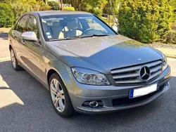 Gris Utilisé 2008 Mercedes C200 Avantgarde Berline | 13 990 €