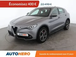 Gris Utilisé 2017 Alfa Romeo Stelvio Super SUV | 22 090 € (Prix juste)