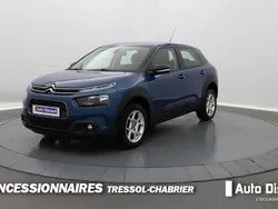 Bleu Utilisé 2019 Citroën C4 Cactus Feel Citadine | 9 989 €