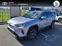 Gris Utilisé 2024 Toyota RAV4 Hybrid SUV | 39 900 € (Bon prix)