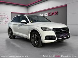 Blanc Utilisé 2018 Audi Q5 Design SUV | 28 480 € (Prix cher)