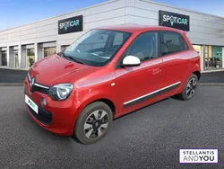 Rouge Utilisé 2018 Renault Twingo LIMITED Citadine | 8 990 € (Prix juste)