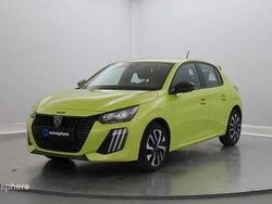 Jaune Utilisé 2024 Peugeot 208 Active Citadine | 19 499 € (Prix juste)