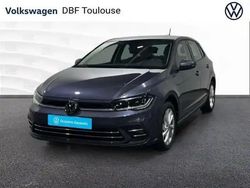Gris Occasion 2022 VW Polo Style Berline | 20 689 € (Prix assez cher)