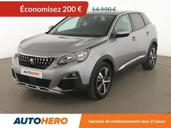 Gris Utilisé 2019 Peugeot 3008 Allure SUV | 14 790 € (Bon prix)