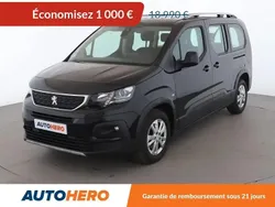 Noir Utilisé 2020 Peugeot Rifter Allure Monospace | 17 690 € (Prix juste)