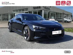 Noir mythe métallisé Utilisé 2022 Audi RS e-tron GT Design Berline | 92 900 €