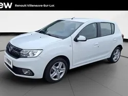 Blanc Utilisé 2019 Dacia Sandero Lauréate Citadine | 9 490 € (Bon prix)