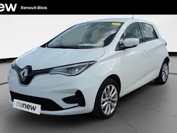 Blanc Utilisé 2021 Renault Zoe Zen Citadine | 14 990 € (Prix assez cher)