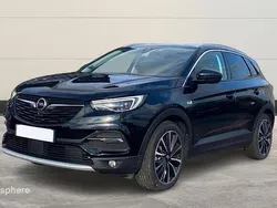 Noir Utilisé 2020 Opel Grandland X Elite SUV | 19 999 € (Prix juste)