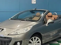 Utilisé 2012 Peugeot 207 CC Cabriolet | 9 990 € (Prix cher)