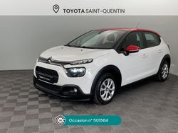 Blanc Utilisé 2021 Citroën C3 Feel Citadine | 10 490 € (Prix juste)