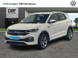 Blanc Utilisé 2022 VW T-Cross R-line SUV | 22 999 € (Prix assez cher)