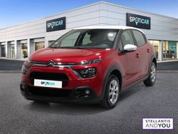 Rouge Utilisé 2022 Citroën C3 Citadine | 11 990 € (Prix juste)