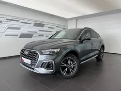 Gris daytona nacré Nouvelle 2024 Audi Q5 S-Line SUV | 64 890 € (Prix assez cher)