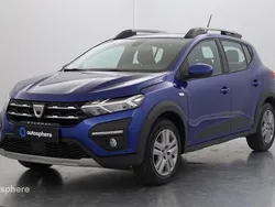 Blanc Utilisé 2022 Dacia Sandero Comfort Citadine | 15 999 € (Prix assez cher)