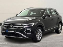 Noir Utilisé 2022 VW T-Roc Style SUV | 26 299 € (Prix juste)
